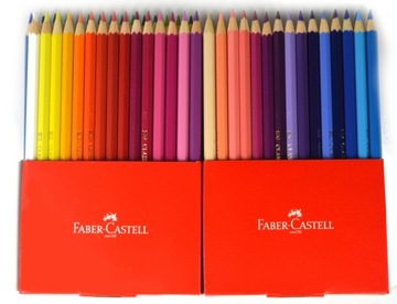 Карандаши Faber-Castell Castle, 60 цветов