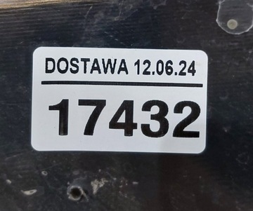 CLONA (KRYT) KLIKA LIŠTA DVEŘE ZADNÍ LEVÝ DOBLO II COMBO D
