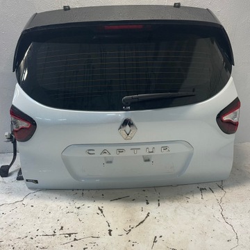 KLAPA BAGAŻNIKA KOMPLETNA RENAULT CAPTUR I LIFT 0.9TCE BIXUI