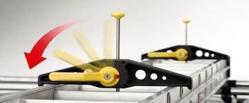 КРОНШТЕЙН RHINO SAFECLAMP ДЛЯ КРЕПЛЕНИЯ ЛЕСТНИЦ НА КРЫШЕ