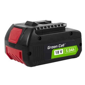 Аккумулятор Green Cell 1600A002U5 для профессиональной системы Bosch GBA 18V 18V 5Ah