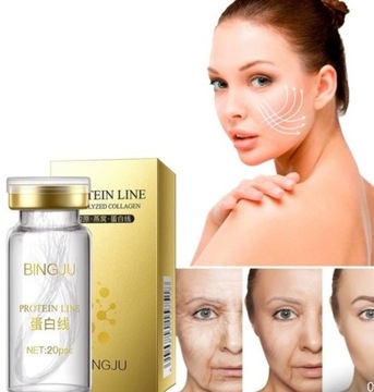 GOLD PROTEIN золотые нити 5х15мл