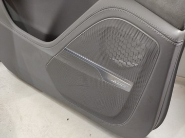 ОБИВКА СИДЕНИЙ БОКОВИНЫ ТУННЕЛЬНАЯ КОЖА AUDI SQ7 Q7 4M 2015-2019