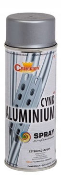 ALUMINIUM + CYNK SPRAY, ALUCYNK CHAMPION ŁODŹ