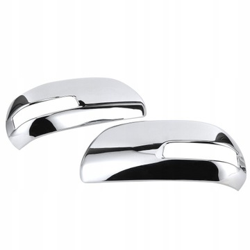 2 шт. крышка зеркала заднего вида с гальваническим покрытием