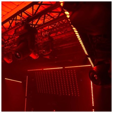 CHROMATEQ CLUB 512 Интерфейс контроллера DMX + пульт дистанционного управления