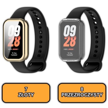 Чехол Vanfone 2в1 для Xiaomi Redmi Smart Band 2/Mi Band 8 Active | 8 ЦВЕТОВ