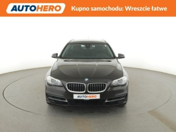 BMW Seria 5 F10-F11 Touring Facelifting 520d 190KM 2016 BMW 520 4x4 automat full LED skóra duża navi, zdjęcie 10