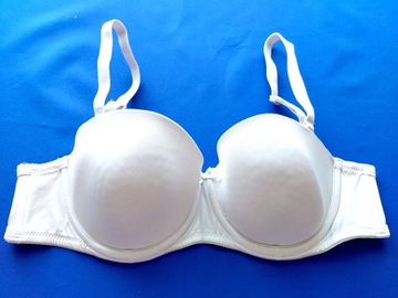 80C UK 36C F&F gładka bardotka usztywniana ET3533