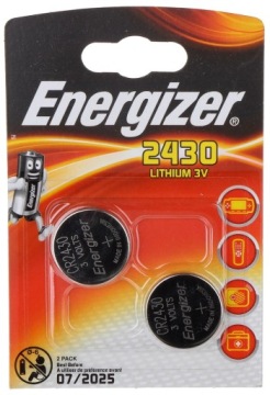 ЛИТИЕВАЯ БАТАРЕЯ BAT-CR2430*P2 ENERGIZER
