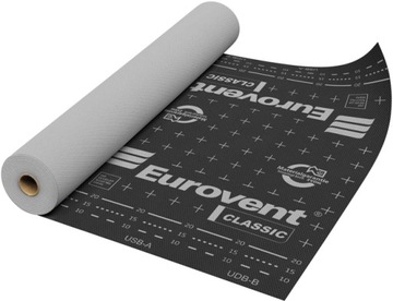 Membrana folia dachowa 120g/m² Classic 75m² Eurovent