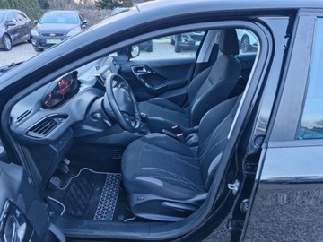 Peugeot 208 I Hatchback 3d 1.2 VTI 82KM 2012 Peugeot 208 Sliczny 1.2 benzyna 255tys km zarejestrowany Bogata wersja g, zdjęcie 12