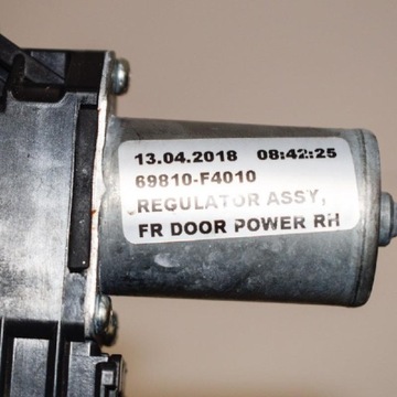 TOYOTA C-HR NGX1 MOTOR ZVEDAČ OKNO PŘEDNÍ PRAVÉ 69810-F4010 85710