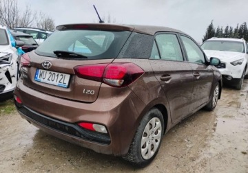 Hyundai i20 II Hatchback 5d Facelifting KAPPA 1.2 MPI 84KM 2019 Hyundai i20 2019r, 1.2 LPG. Uszkodzony przod. Jezdzi. 1.2 BenzynaLPG, zdjęcie 2