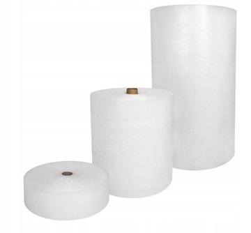 Folia bąbelkowa 40cm PĘCHERZYKOWA Długa 100Metrów