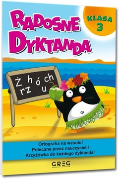 Zestaw DYKTANDA x3 kl. 1-3 3. RADOSNE Marta Kurdzi