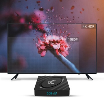SMART BOX TV 4K ANDROID DEKODER INETRNETOWY DZIAŁA TELEWIZJA REPUBLIKA