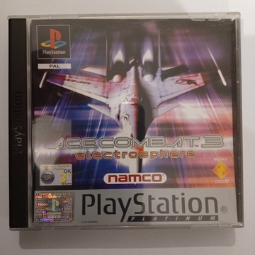 Ace Combat 3 Electrosphere, Playstation, PS1