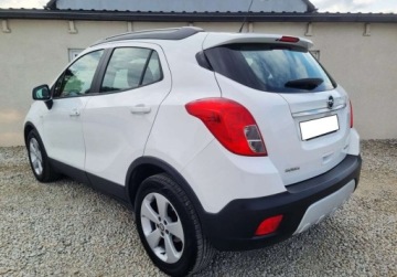 Opel Mokka I SUV 1.4 Turbo ECOTEC 140KM 2016 Opel Mokka Sliczna 1.4 Benzyna 140KM Zadbana NIEZAWODNA 2016r Serwis ORYGI, zdjęcie 1