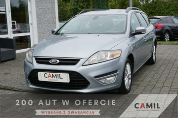 Ford Mondeo IV Sedan 2.0 Duratec 145KM 2011 Ford Mondeo 2.0 Benzyna 146KM, polski salon,
