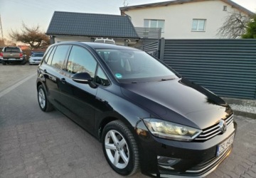 Volkswagen Golf Sportsvan Sportsvan 1.6 TDI BlueMotion Technology 110KM 2015 Volkswagen Golf Sportsvan Swiezo sprowadzony Zarejestrowany Po duzym serwi, zdjęcie 17