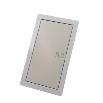 DRZWICZKI KOMINOWE KOMINKOWE WYCZYSTKA REWIZYJNE 13x26 cm DO KOMINA BIAŁE