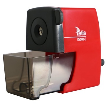 Точилка для кривошипов TETIS красная KV500-C