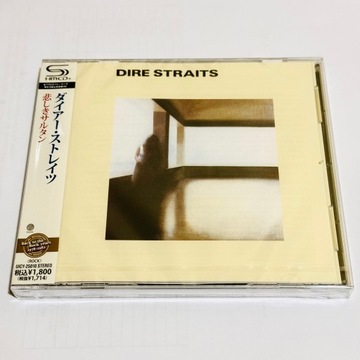 DIRE STRAITS Dire Straits SHM CD JAPAN nowa