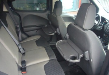 Ford Tourneo Courier I Mikrovan 1.5 TDCi 75KM 2017 Ford Tourneo Courier Ford Tourneo Courier Salon PL - serwis 1.5 Diesel 75KM, zdjęcie 12