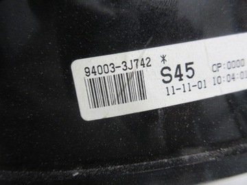 HYUNDAI IX55 3.0 V6 CRDI PŘÍSTROJOVÁ DESKA BUDÍK 94003-3J742