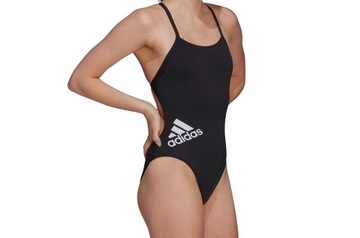 Strój kąpielowy Adidas PRO BIG BOS czarny