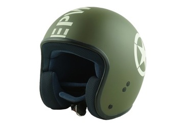 KASK CAFE MILITARY WILLIS JEEP BOB ORZESZEK XS