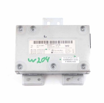 MERCEDES W204 MODUL ŘÍZENÍ ROZHRANÍ MULTIMEDIÁLNÍHO A2048708026