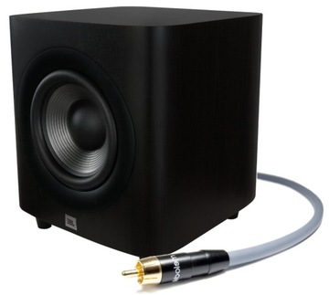 JBL Studio 650P (dark wood). Subwoofer aktywny + Przewód GRATIS.
