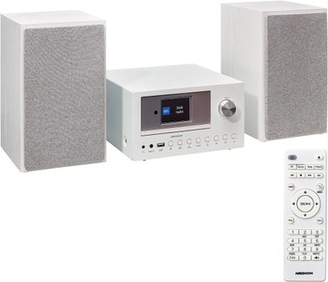 ИНТЕРНЕТ DAB+ MICRO WHEEL MD85008 FM USB BT 30 Вт