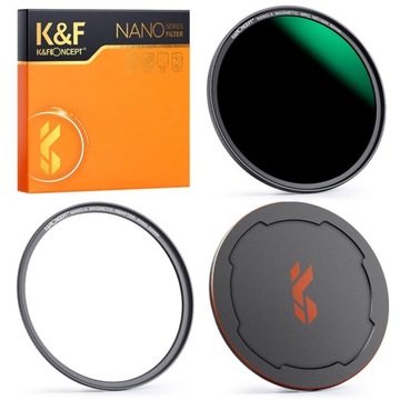 MAGNETYCZNY Filtr ND1000 szary 82mm KF Nano-X PRO