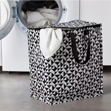 IKEA torba KNALLA na zakupy pranie 47l suwak
