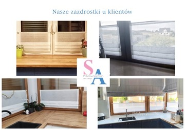 ZAZDROSTKA NOWOCZESNA PANEL - IMITACJA LNU 25