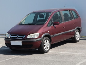 Opel Zafira A 1.8 16V 125KM 2003 Opel Zafira 1.8 16V, Automat, 7 miejsc, HAK, zdjęcie 1