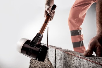60 Бордюрный молоток Simplex PLASTIK