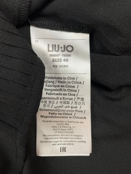 Koszula damska premium mgiełka LIU JO JEANS r. 40