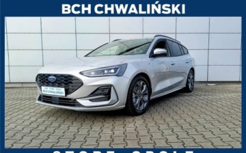 Ford Focus IV Hatchback Facelifting 1.0 EcoBoost 125KM 2025 Ford Focus MATRIX LED NAVI manual kombi opony wielosezonowe fotel AGR