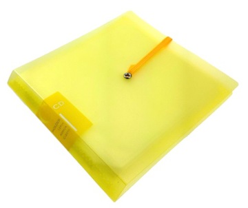 Футляр на 12 CD/DVD, пластиковый, закрывается на резинку.