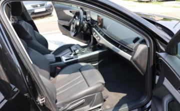 Audi A4 B9 Avant 2.0 40 TDI 190KM 2019 Audi A4 Avant NAVI, Grzane Fotele, Tempomat, LED, Felgi Alu, Skora, Czujni, zdjęcie 9