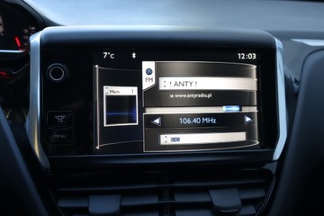 Peugeot 208 I Hatchback 3d 1.2 VTI 82KM 2013 Peugeot 208 1.2 PureTech, Klima, Tempomat, zdjęcie 12