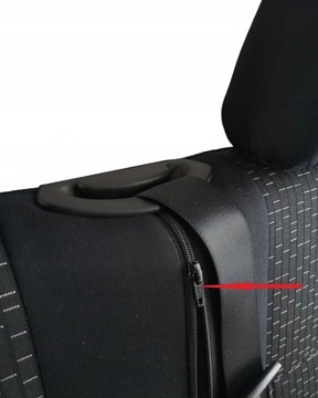 Pokrowce szyte na miarę MERCEDES SPRINTER W 907 NOWY MODEL 2018+ ORGINALNE