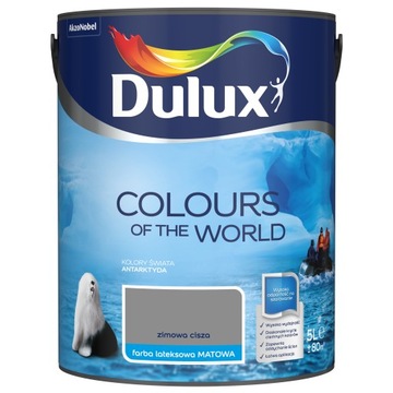 Dulux Kolory Świata zimowa cisza 5 l
