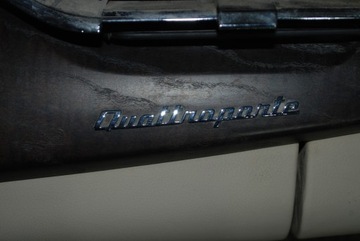 Консоль MASERATI Quattroporte DASHBOARD