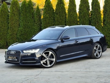Audi A6 C7 Allroad quattro facelifting 3.0 TDI clean diesel 218KM 2014 Audi A6 Avant 3.0 TDI S-Line s-tronic serwisowany do konca ledy navi nowy, zdjęcie 25