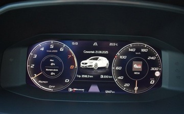 Cupra Leon II Hatchback 1.5 eTSI MHEV 150KM 2023 Cupra Leon 1,5 150KM DSG Beats Salon PL 1 Wl. Vat 23 1.5 Benzyna 150KM, zdjęcie 10